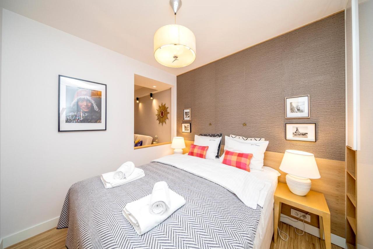 Golden Apartment With Air Condition By Your Freedom Warschau Exterior foto